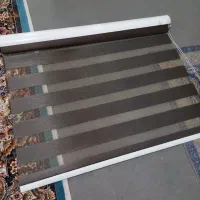 پرده زبرا افتابی مهتابی