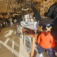 مجسمه سگ گریدین فایبر درجه یک صادراتی|مجسمه، تندیس، ماکت|مشهد, توس (بلوار توس)|دیوار