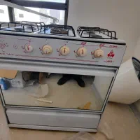 اجاق گاز طرح فر