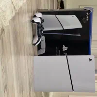 ps5 اسلیم دیجیتال یک ترا با یک دسته اضافه