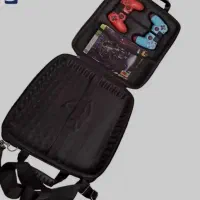 دو عدد دسته پی اس ۴گمشده با کیف