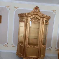 ویترین در حد نو|بوفه، ویترین، کنسول|کاشان, فین بزرگ|دیوار