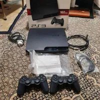 ps3 slim پلی استیشن ۳ اسلیم ۲ دسته فول کپی خور هن