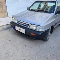 پراید ۸۳ انژکتور بی رنگ تک برگ سند