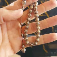 تسبیح نقره کوب