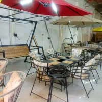 چادر پرنیا چتر برزنت سایبان میز پرنیا اتشدان