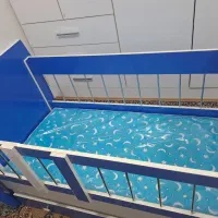 تخت و گهواره کودک همراه تشک