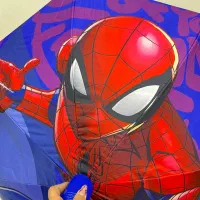 چتر پارچه ایی مردعنکبوتی سایز بزرگ|کفش و لباس بچه|بندر گناوه, |دیوار