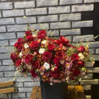 گلفروشی باکس گل دسته گل سبدگل تاج گل|گل مصنوعی|مشهد, سجاد شهر|دیوار