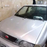 پراید 141 مدل 88 نقره ای