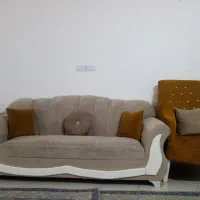 فروش مبل 7نفره|مبلمان خانگی و میز عسلی|داراب, |دیوار