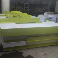 میز فروشگاهی 3عدد نو نو|فروشگاه و مغازه|گرگان, |دیوار