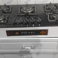 گاز کاملا سالم  دوروزه بازش کردم