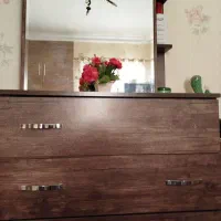 دراور دارای ۴کشو واینه