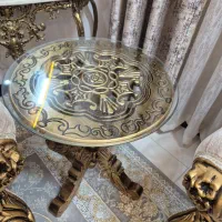 مبل و میز ناهارخوری سلطنتی|مبلمان خانگی و میز عسلی|کهریزک, |دیوار