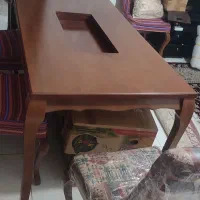 میز ناهار خوری شش نفره چوب راش ترکیه