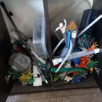 آکواریوم ماهی شیشه خم|ماهی|تهران, بیسیم|دیوار