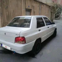 پراید مدل 96 کم کارکرد|خودرو سواری و وانت|تهران, بلورسازی|دیوار