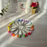 گیره روسری استیل گیره حجاب