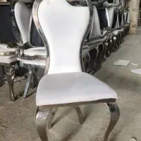 صندلی فلزی کارکرده تالارمدل نگار