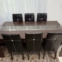 میز ناهارخوری 8 نفره|میز و صندلی غذاخوری|بابل, |دیوار