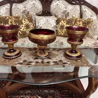 سه تیکه قرمز اصل چک