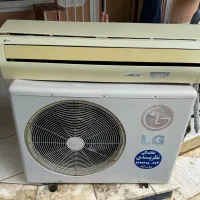 کولر گازی ال جی۲۶۰۰۰بدون تعمیر کاملاً سالم در حدنو