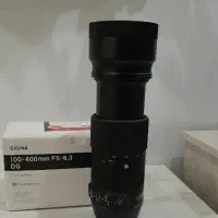 لنز ۴۰۰-۱۰۰ سیگما مانت کانن(EF)