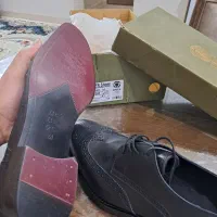 کفش چرم شبرو تمام چرم اکبند سایز ۴۱|کیف، کفش، کمربند|میبد, |دیوار