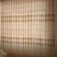 پرده تور نو تمیز سالم