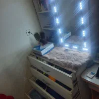 کمد و آینه با لامپ هالیوودی|جاکفشی، کمد، دراور|ری, اقدسیه|دیوار