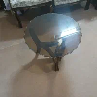 مبل استیل سلطنتی ۹ نفره|مبلمان خانگی و میز عسلی|تهران, ستارخان|دیوار