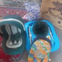 فروش روروک و کریر در حد نو