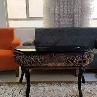 پایه میز آینه‌های بلند و قدی اصالت ۱۵ سال|بوفه، ویترین، کنسول|قدس, شهر‌قدس|دیوار