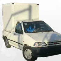 راننده با وانت پراید،مسقف جهت پخش لبنیات درصدی