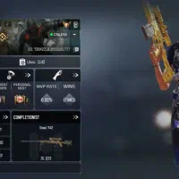 اکانت لول 225