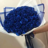 گل روبانی جاودان|گل مصنوعی|کرمانشاه, |دیوار