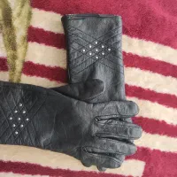 دستکش زنانه چرم اصل دست کش|لباس|تبریز, |دیوار
