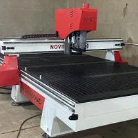 سی ان سی چوب cnc پرس وکیوم دورکن لبه چسبان|ماشینآلات صنعتی|تهران, ایران|دیوار