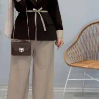 کت وشلوار مزونی ستاره