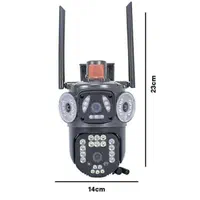 دوربین سیم کارت خور و WIFI اسپیددام ضدآب چرخشی 4G|دوربین مداربسته|تهران, نارمک|دیوار