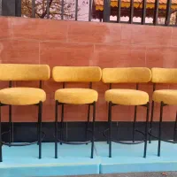 صندلی اوپن فلزی مستقیم از تولیدی|میز و صندلی غذاخوری|رشت, جانبازان|دیوار