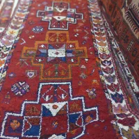 فرش دست بافت عربی انتیک بکر ونو|فرش|اهواز, کوی علوی|دیوار