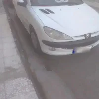 پژو ۲۰۶|خودرو سواری و وانت|قم, نیروگاه|دیوار