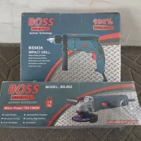 دریل و سنگ فرز BOSS، برای استفاده خانگی|ابزارآلات|قم, باجک یک|دیوار