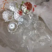 حباب کریستالی لوستر