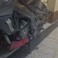 ان‌ اس ۲۰۰|موتورسیکلت|تهران, خاک سفید|دیوار