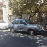 پراید صندوق‌دار بنزینی، مدل ۱۳۸۷|خودرو سواری و وانت|نسیم‌شهر, |دیوار