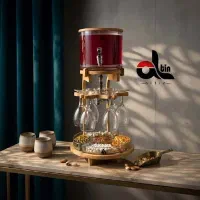 کلمن جام و شات دار چرخشی