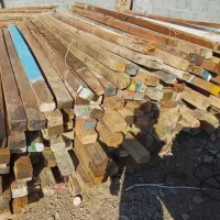 چوب مربا خارجی مربع سقف خونه وچندل